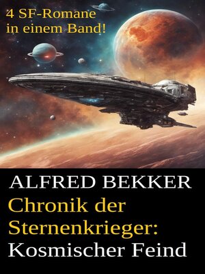 cover image of Alfred Bekker--Chronik der Sternenkrieger